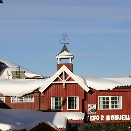 Hotel Fefor Hoifjellshotell & Hytter